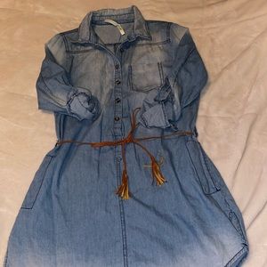 Denim Tunic